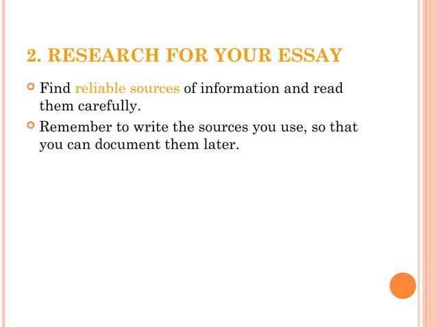 science essays examples