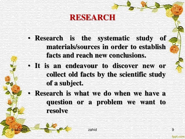 How to write a social science research paper