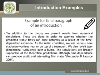 LOGO Introduction Examples
www.uokufa.edu.iq
 