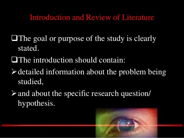 Writing a scientific paper for publication