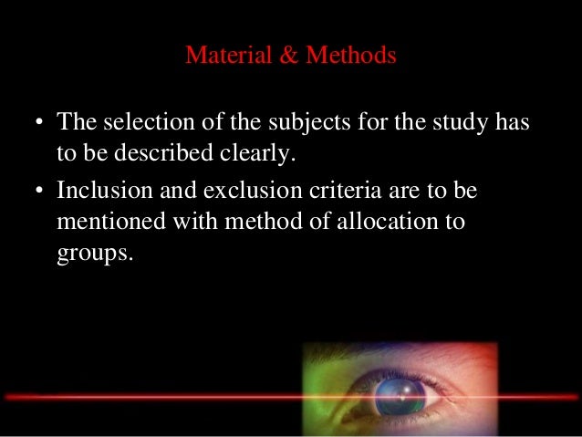 Writing a scientific paper for publication
