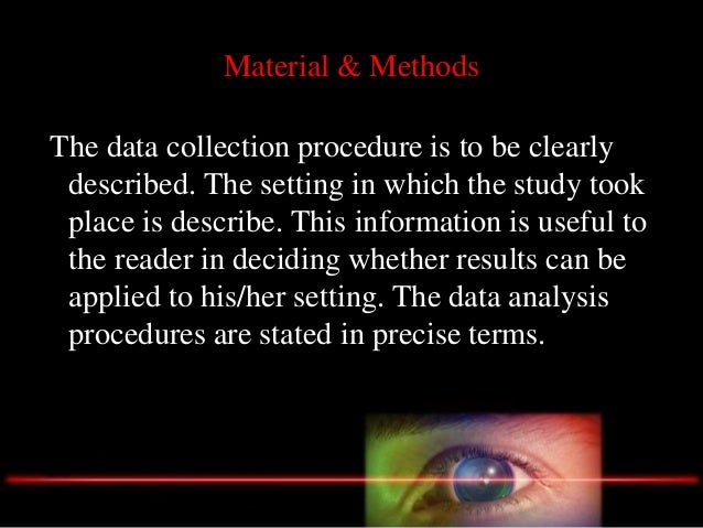 Writing a scientific paper for publication