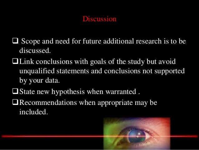 Writing a scientific paper for publication