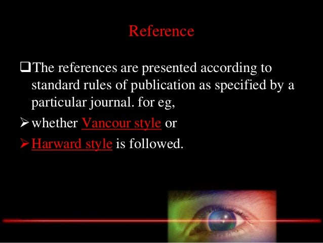 Writing a scientific paper for publication