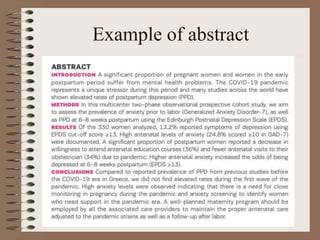 How to Write a Scientific Paper in Midwifery.ppt