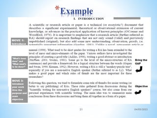 *Example
04/05/2023
21
 