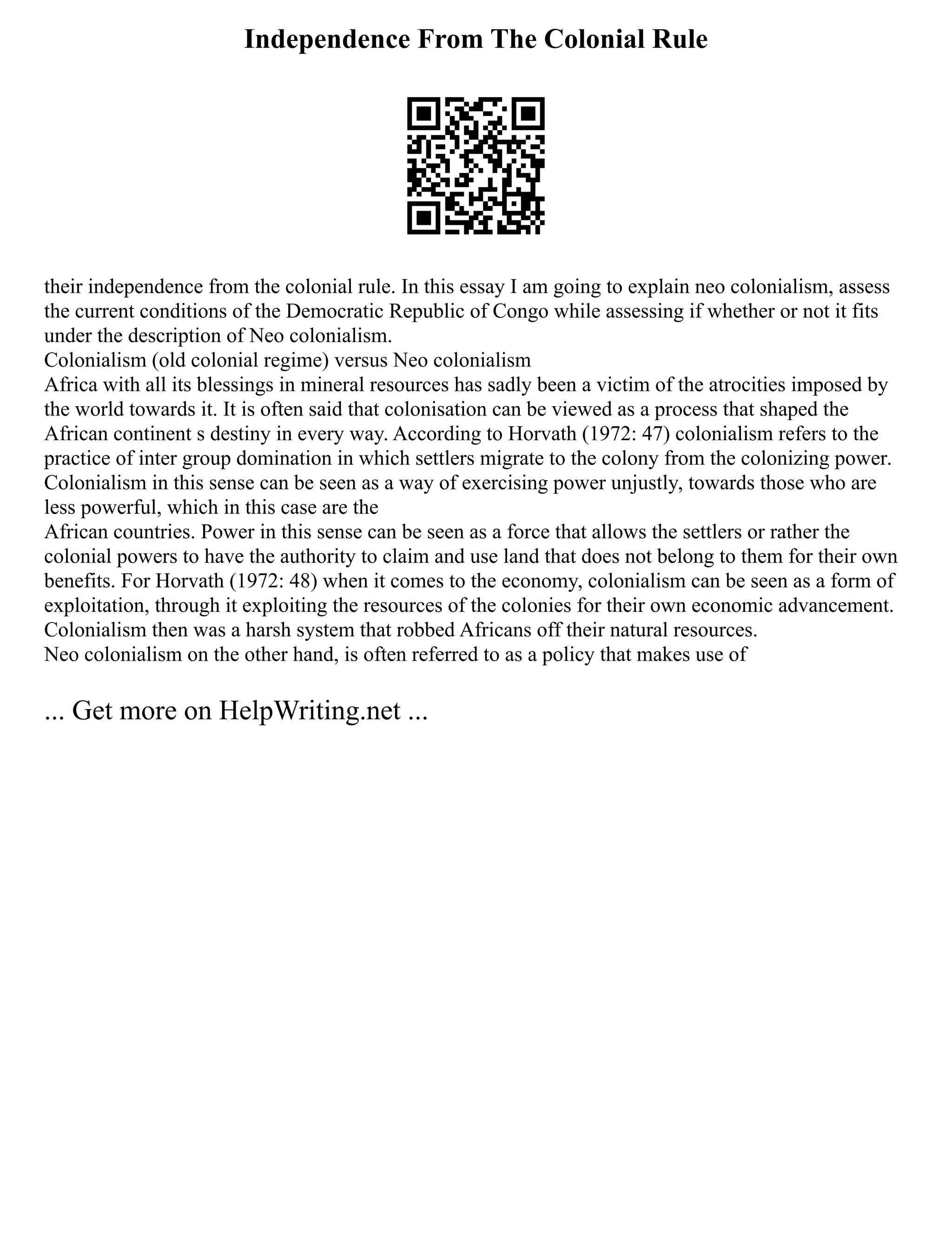 How To Write A Scientific Review Paper Science | PDF