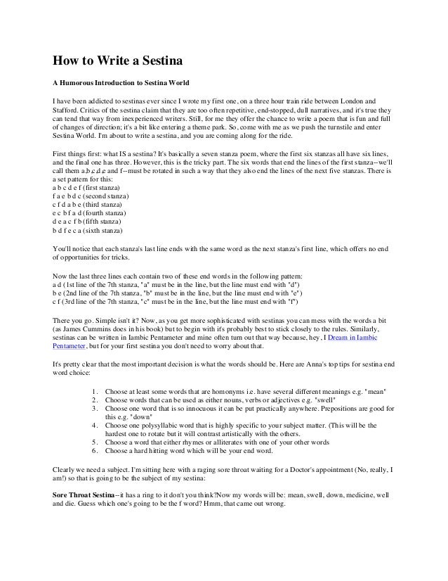 Sestina elizabeth bishop picture