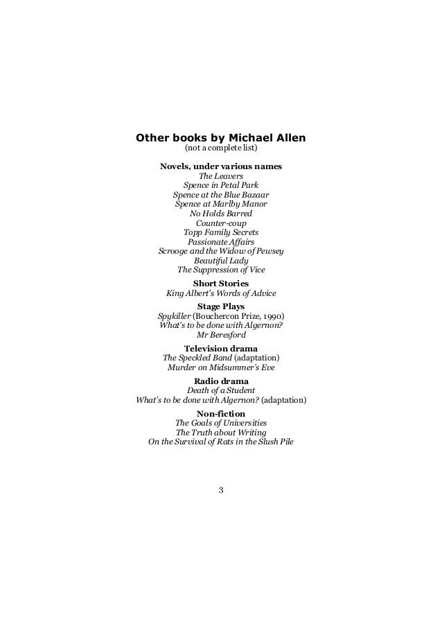 how to write a short story that works short works