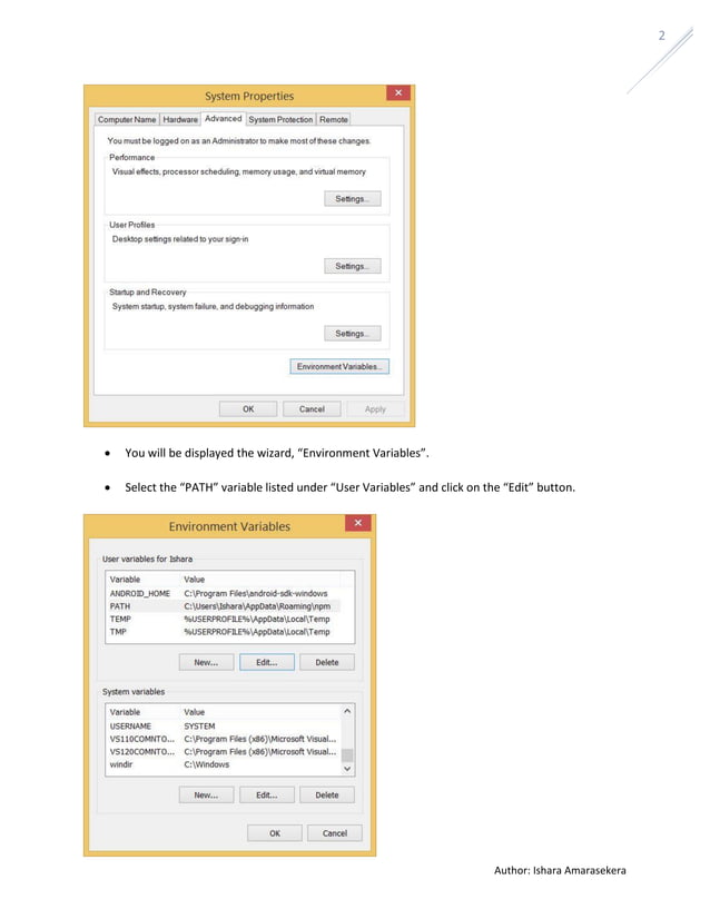 How to write a simple java program in 10 steps | PDF