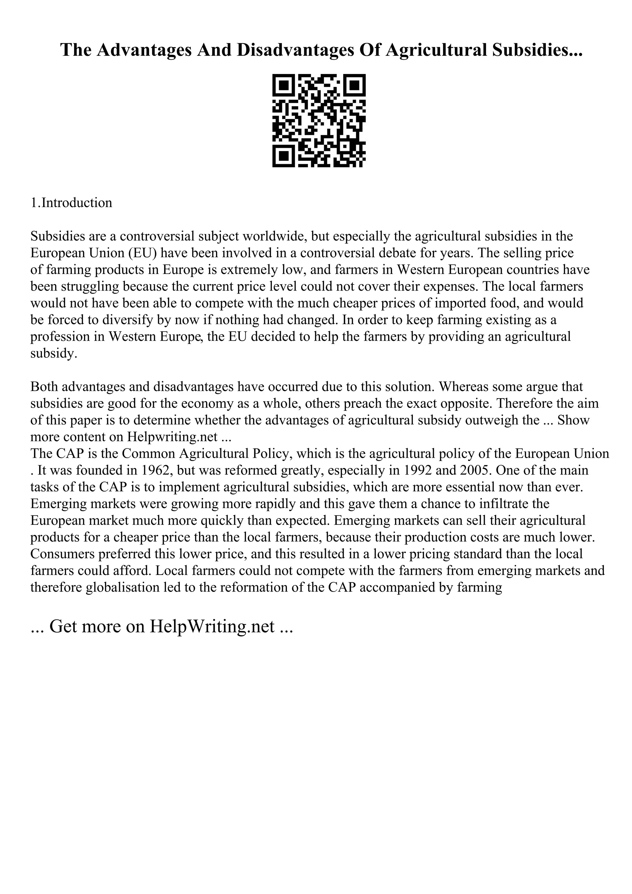 How To Write A Social Commentary Essay | PDF