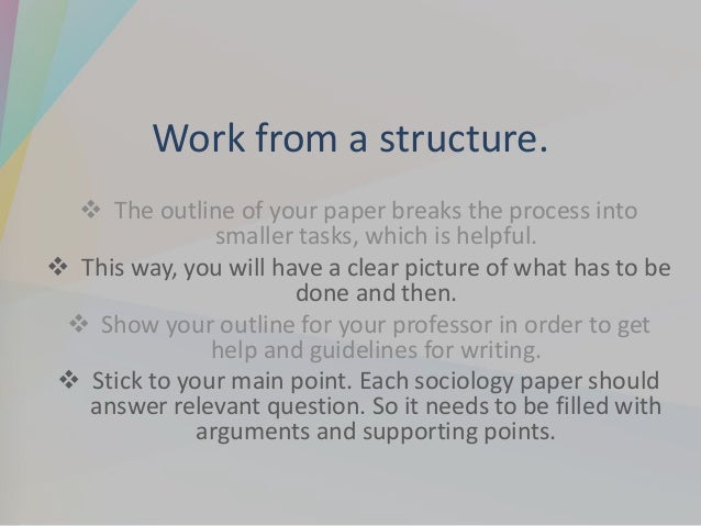 Applied sociology image