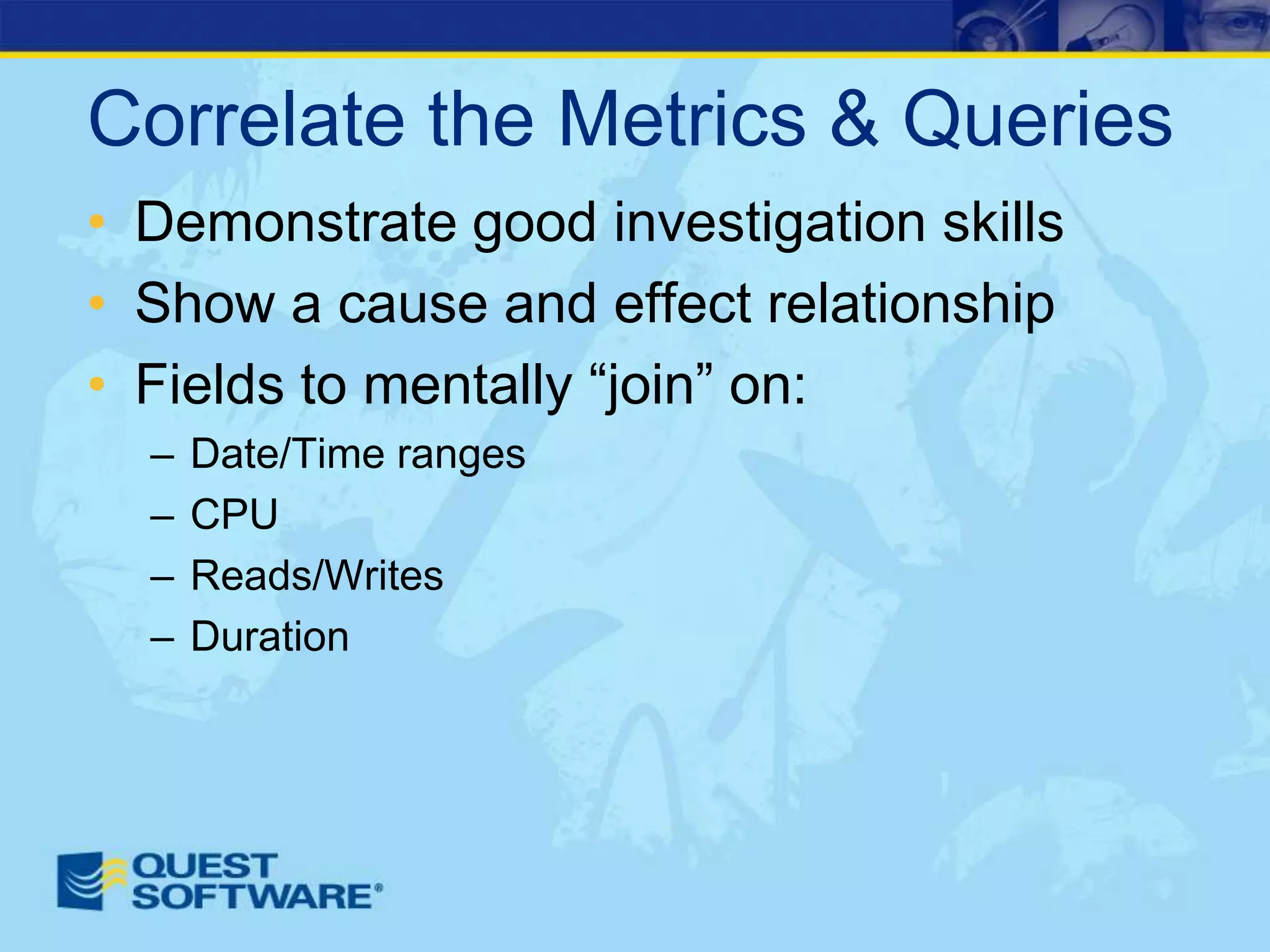 How To Write A SQL Server Performance Review