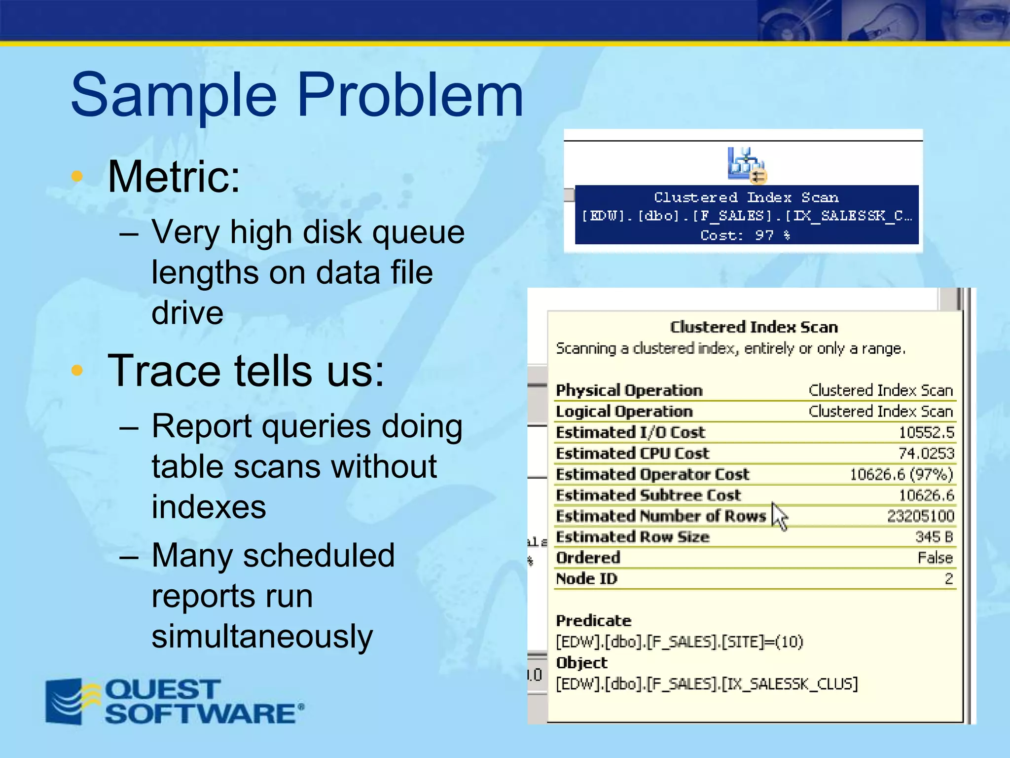 How To Write A SQL Server Performance Review