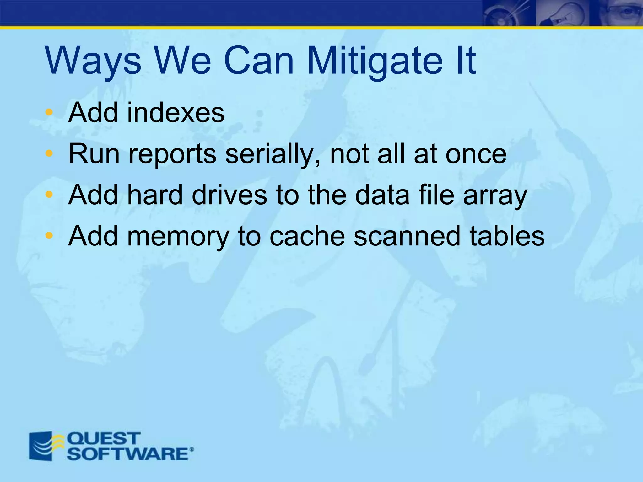 How To Write A SQL Server Performance Review