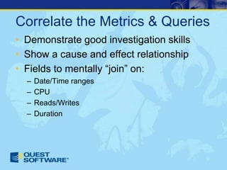 How To Write A SQL Server Performance Review