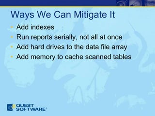 How To Write A SQL Server Performance Review