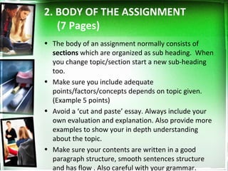 How To Write Assignment - Academic Writing Services | PPT