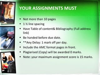 Assignment Less Marks How To Write Assignment - Academic Writing Services | PPT