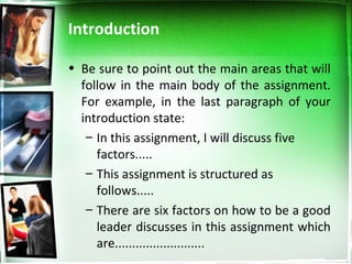 Contoh Intro Assignment How To Write Assignment - Academic Writing Services | PPT