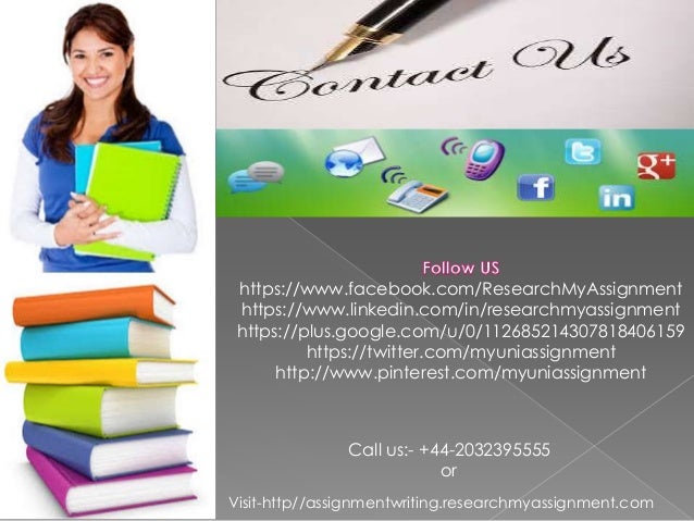 Write assignments for money