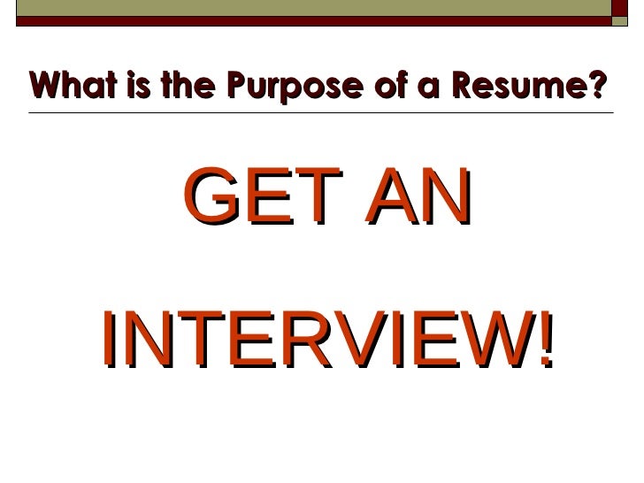 how to write a resume that stands out