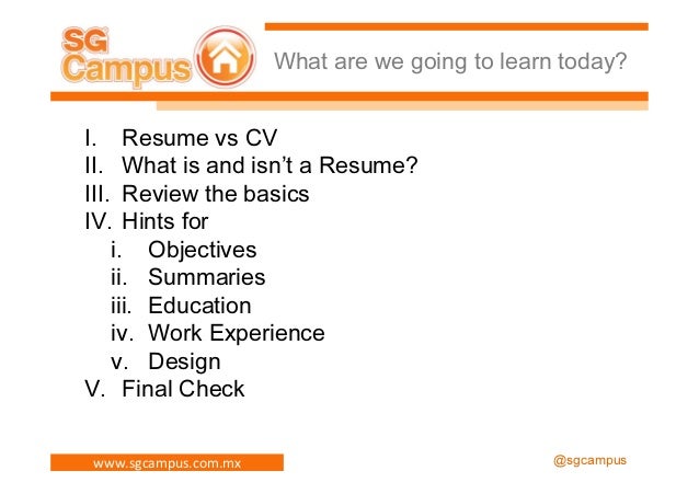 Borang resume