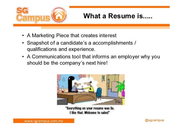 Tips for creating a successful resume