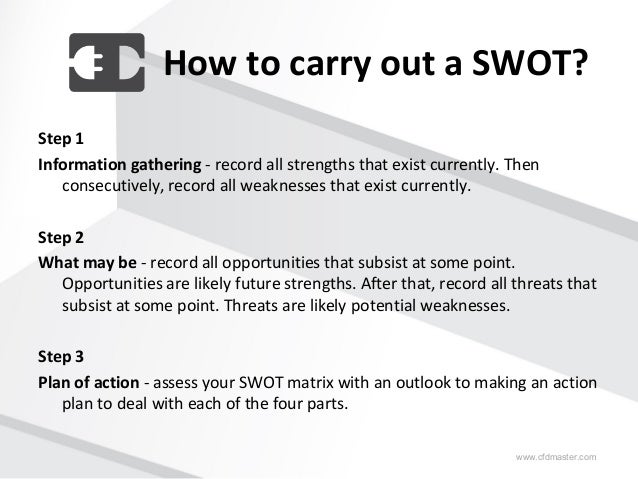 how to write a swot analysis essay