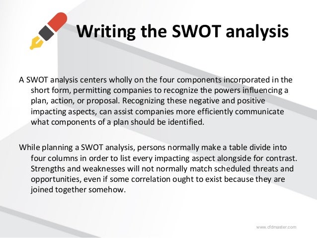 How to write a financial business report