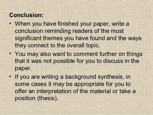 how to write a good thesis for a synthesis essay