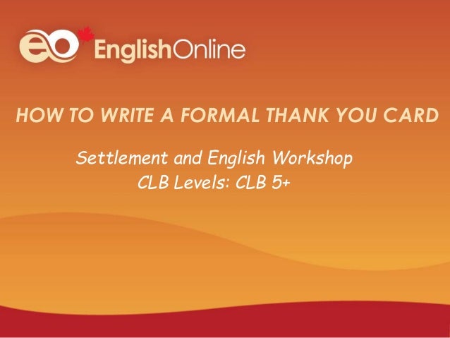 how to write a thank you card formal thank you card