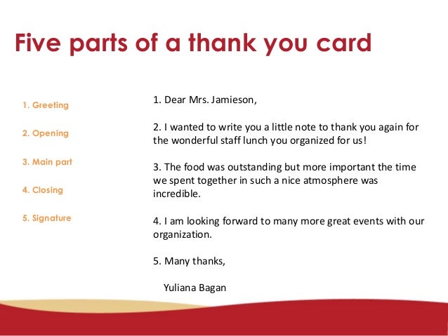 how to write a thank you card thank you letter closings