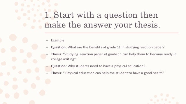 Thesis statement balance image