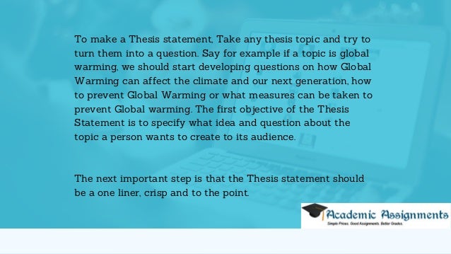 Thesis statements for beginners picture