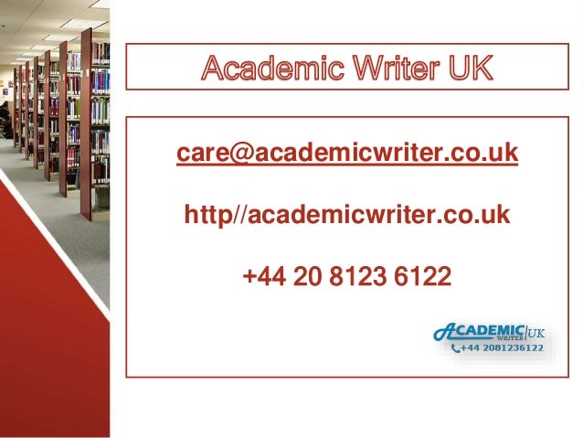 Academic writer