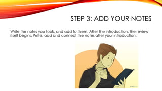How to write a video game review | PPTX