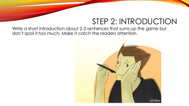 How to write a review for a game on steam picture