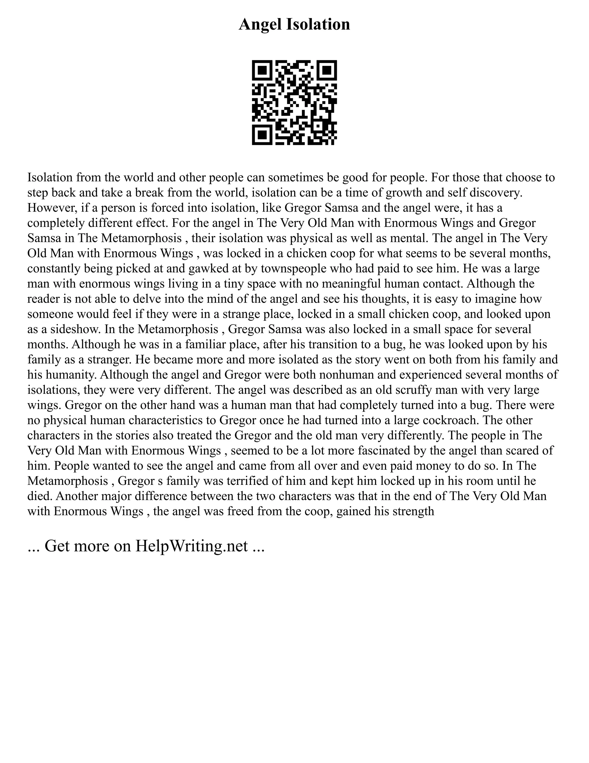 How To Write A Visual Analysis Essay Format, Outline, And Example ...
