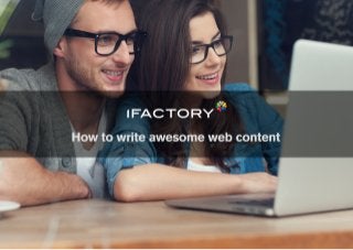 How to write awesome web content
