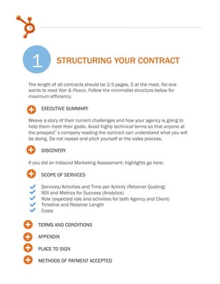 How to write a winning marketing services contract | PDF
