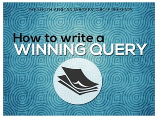 How to write a winning query