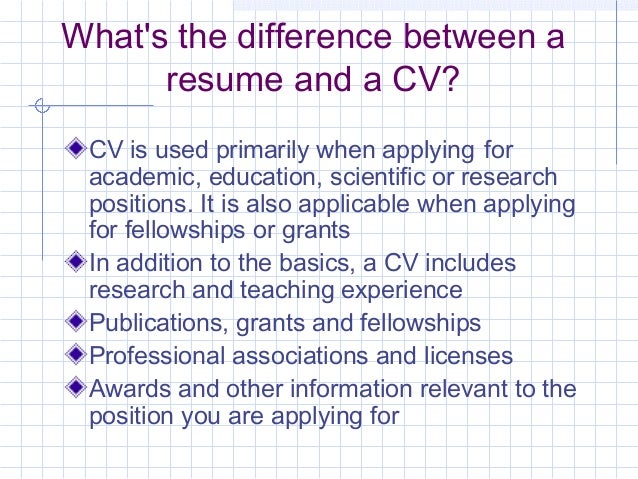 how to write a winning resume