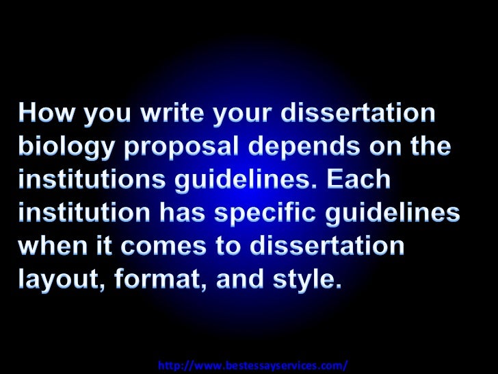 write biology thesis proposal write biology thesis proposal