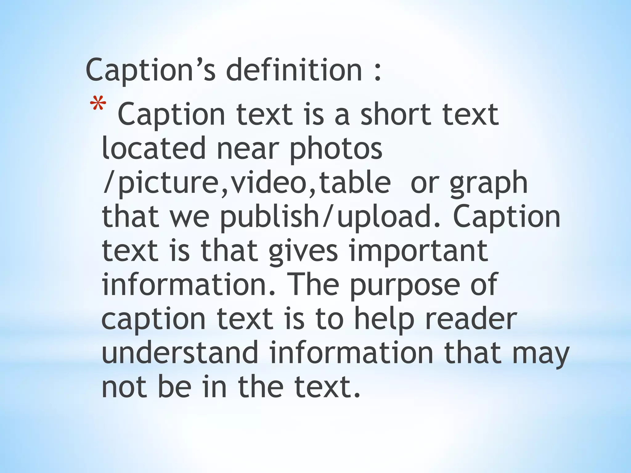 How to write CAPTION PPT.pptx