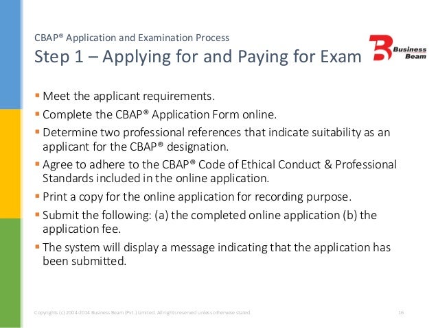 CBAP Zertifikatsdemo