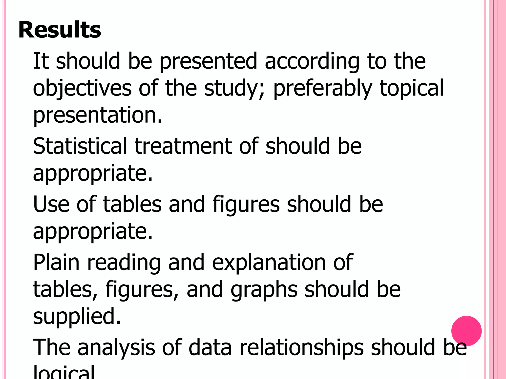 How to write chapter 5 | PPTX
