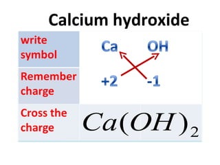 Calcium hydroxide