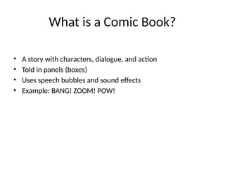 How_to_Write_Comic_Books 2025231025.pptx