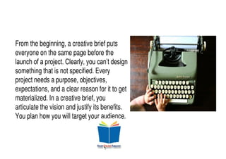 How To Write Creative Brief